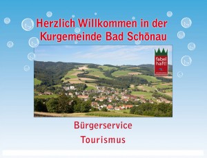 Tourismusinformation Bad Schönau
